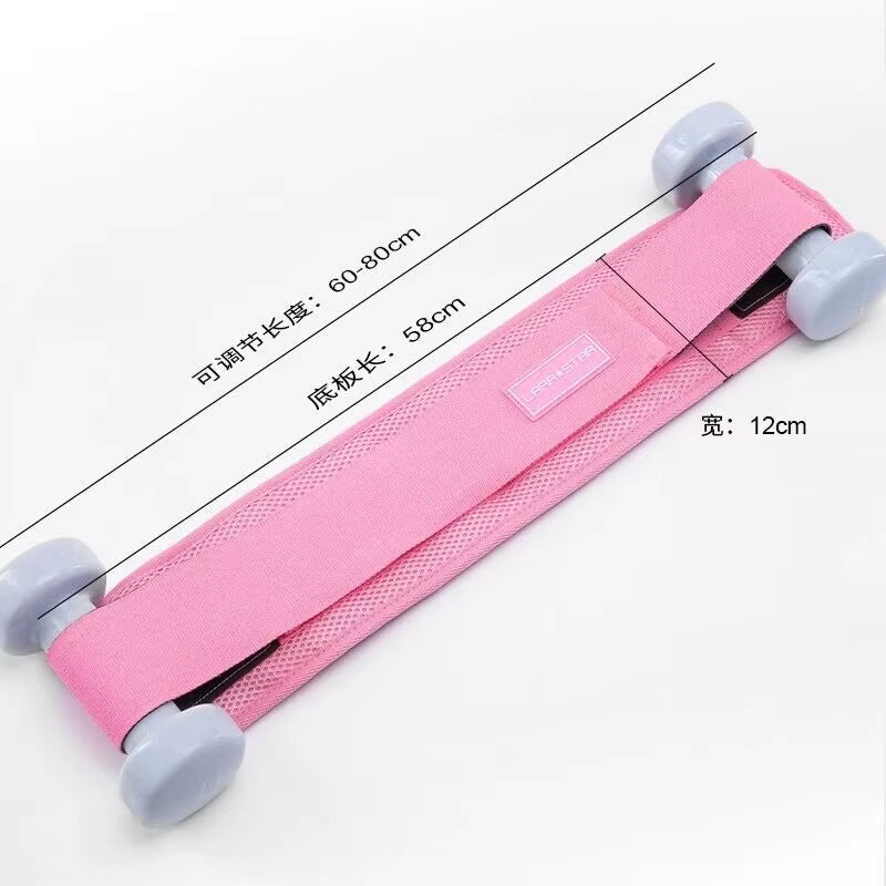 Hip Thrust Belt for Dumbbells Kettlebells Booty Belt Hip Thrust Pad Glute Bridge Butt Workout Squats Lunges Glute Bridges Dips
